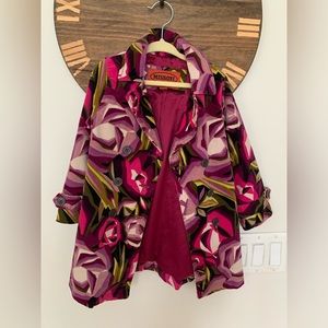 Missoni for Target pea coat